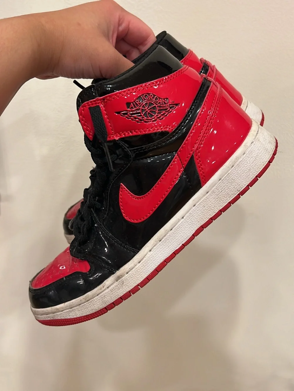 Jordan 1 Retro High OG Patent Bred